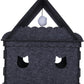 2-Tier Indoor Cat Apartment，Cozy Pet Cat Bed, Hideaway, and Sturdy Cat Castle for Multiple and Large Cats