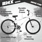 20 24 26 Inch BMX Race Bike Trident Bicycles Beginner-Level to Advanced Riders with 2 Pegs, Multiple Colors