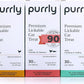 Purrly Low Calorie Premium Lickable Cat Treat Topper Healthy Chicken Variety Bundle (90 Count) Human-Grade Protein Sources with Functional Nutrients Wet Squeeze Creamy Purée Grain-Free Non-GMO