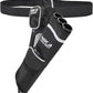 Archery Arrow Quiver Holder, 3-Tubes Hip Quiver Arrow Bag with Adjustable Belt for Youth & Adults Arrows Hunting Target Practicing