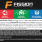 Cirkul Fission Flavor Cartridge Variety Pack with Caffeine, 6-Pack (2 Send It, 2 Jackpot, 2 Blue Magic), No Sugar, Zero Calorie Drink Mix