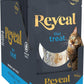 Reveal Natural Whole Protein Fillet Cat Treats, Single Ingredient, Grain Free, High Protein Treats for Cats, for Training, Treating, or Snacking, Whole Mackerel Loin (12 x 1.06 oz Loin)