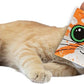 Blue Q Kitty's First Bong Rip Catnip Cat Toy. Premium Organic Catnip Grown in The USA, 100% Cotton Pouches, Kitty Graphics Sure to Delight Every Cat-Keeper.