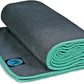 Youphoria Yoga Microfiber Non-Slip Towel - Hot Yoga Mat Towel for Enhanced Grip and Sweat Absorption