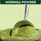 Moringa Powder - 1 lb - Organic Moringa Oleifera - 100% Raw and Pure Moringa Leaf Powder - Great for Drinks, Tea, Smoothies & Recipes - Food-Grade, Vegan, Resealable Stand-Up Bag