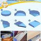 Portable Dog Pool PVC Pet Swimming Hard Plastic Pool Bathtub Collapsible Dog Poo for Pets to Swim and Bath (XL-63"x 12" Light Grey)