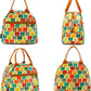 FlowFly Insulated Lunch Cooler Bag - Tote Bag Organizer for Women/Men, Bear