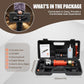 Horse Clippers,350W Horse Clippers Professional Electric Horse Grooming Kit,6 Speeds Animal Grooming Clippers for Horse Equine Goat Pony Cattle