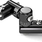 Bow Stabilizer Kit, Adjustable Bow Rod Stabilizer for Compound Bows, Quick Disconnect Single-Sided V-bar Mount, Aluminum Alloy Sidebar Mount Bow Mount