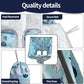 Shopping Cart Cover for Pets Dogs-Waterproof and Cooling Material,Portable and Easy-on Stretch Design with Carry Bag
