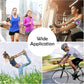 Running Armband with Earphone Bag Cell Phone Armband for iPhone 16 15 Pro 14 Plus 13 11 XR XS, Galaxy S24/S10 Water Resistant Sports Phone Holder Case & Zipper Slot Car Key Holder for 6.9 inch Phone