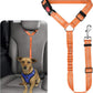 BWOGUE Pet Dog Cat Seat Belts, Car Headrest Restraint Adjustable Safety Leads Vehicle Seatbelt Harness (1 Pack)