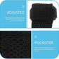 Cat Claw Covers-4pcs Cat Nail Caps Cat Nail Covers Caps Shoes Cats Socks Cat Booties to Prevent Scratching Cat Paw Protector Pet Grooming Booties for Bathing Shaving Checking