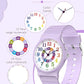 Kids Analog Watch Boys Girls, 30M Waterproof, Sports Watch for Boys, Easy to Read Children's Thin Dial Wrist Watches with Soft Band, for Ages 5-15 Kids Great Birthday Gifts Christmas Day