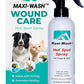 Forticept Maxi-Wash Hot Spot Spray Treatment, Wound Care & Itch Relief Spray for Dogs and Cats. Relives Scratching, Rashes, Sores, Itchy Skin and Paw Licking 8 oz