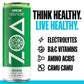 ZOA Energy Sugar Free Energy Drinks With Electrolytes For Hydration, Lemon Lime - 12 Fl Oz (12-Pack)