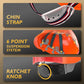 TOOLIOM Chainsaw Helmet with Face Shield and Ear Muffs, Forestry Safety Helmet, ANSI Z89.1 Certified Arborist Helmet, Chainsaw Safety Equipment