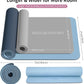 Extra Thick 8mm Yoga Mat, 72"x28" Non Slip Exercise Mat, Reversible 2-Sided Dual Color Premium POE Material, with Carrying Strap for Yoga, Pilates, Home Gym