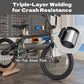67i Boys BMX Bike 18/20 Inch Ages 8-12 Kids Bicycle with Front Rear U Brake Adjustable Seat Iron Fork 2.09" Wide Tires
