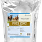 Uckele by SmartEquine Poly Zinc Powder | Zinc Supplement for Horses | Hoof Care Vitamins and Minerals | Supports Bone and Hoof Wellness | Equine Skin Coat Supplement | 10 lb