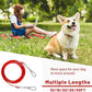 Dog Tie Out Cable - 10/15/20/25/30FT Heavy Duty for Large Dogs Up to 250LBS - Rosy Pink/Blue/Purple/Silver/Red/Green/Yellow