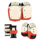 187 Killer Pads Six Pack Pad Set, Elbow Pads, Knee Pads, and Wrist Guards - Ideal for Skateboarding, Roller Skating, and Inline Skating