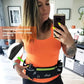 AiRunTech Hydration Running Belt with Water Bottle, Running Fanny Pack for Phone and Wallet Holder, Running Bag Runners Essentials Accessories Marathon Triathlon Walking Jogging Gear Gift