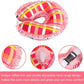 CuteBone Inflatable Cat Cone to Stop Licking After Surgery-Double Adjustable Neck Range P23SO00103S