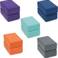 3" Yoga Block, 10 Pack Bulk EVA Foam Yoga Blocks, Firm and Supportive Yoga Brick, Balance Foam for Stretching, Pilates, and Workout, 3" x 6" x 9"