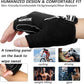 MOREOK Cycling Gloves Bike Gloves for Men/Women-[5MM Gel Pad] Half Finger Bicycle Biking Gloves for Cycling/Weight Lifting/Gym/Motorcycle/Rowing/Outdoor Sports