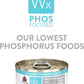 Weruva Wx Phos Focused, Tilapia & Tuna Formula in a Hydrating purée, 3oz Can (Pack of 12)