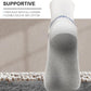 BULLIANT Compression Socks for Men 6Pairs, Athletic Crew Socks Cushioned For Men Sports Running-Arch Support