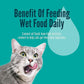 A Strong Heart Canned Wet Cat Food, Dinner Variety Pack - 5.5 oz Cans (Pack of 32), Made in The USA with Real Chicken, Turkey & Salmon