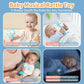 alilo Smarty Bunny Baby Rattle Musical Light Up Toys, Infants Newborns Baby Toys 0-3-6-12-18-24 Months,1 Year Old Boy Girl Gifts, 4 Music Modes and Color Recognition Function with 9 Color Card