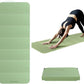Foldable Yoga Mat 12mm Extra Thick Joint Protection,Portable Design for Travel/Pilates/Board/Camping,Environmental Sports Mat Non-Slip Gym Mat,Odorless POE Material