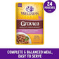Wellness Healthy Indulgence Gravy Adult Wet Cat Food, Natural, Protein-Rich, Grain Free, 3 Ounce Pouch, 24 Pack, (Tuna & Mackerel)