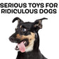 Barkbox Super Chewer Tough Dog Chew Toys for Aggressive Chewers, Plush 2 Toys in 1 (Panda - Large)