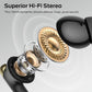 Monster N-Lite 211 Wireless Earbuds， Bluetooth 6.0 Stereo Headphones with Noise-Cancelling Mic and LED Display, Built-in Mic for Clear Calls, Waterproof Design for Sports