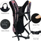 Reflective Hydration Backpack, Hydration Pack - Water Backpack with 2L/3L Hydration Bladder, Essential for Festivals - Rave Hydration Pack for Hiking, Running, Cycling, and Festivals