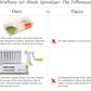 Brieftons 10-Blade Vegetable Spiralizer: Strongest-Heaviest Duty Spiral Slicer, Best Veggie Pasta Spaghetti Maker for Low Carb/Paleo/Gluten-Free, With Container, Lid, Blade Caddy, 4 Recipe Ebooks