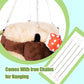 Guinea Pig Hideout Hamster Cage Accessories,Stump Style Soft Washable Hedgehog,Ferret,Rat Hammock for Cage,Chinchilla,Ferret, Bunny Bed,Small Animal Houses & Habitats(S)