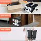Steppers for Exercise at Home, Mini Stepper with Resistance Bands, Portable Stair Stepper for Home, Smooth and Quiet, Hydraulic Fitness Stair Stepper with LCD Monitor