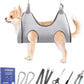 Pet Dog Grooming Hammock Harness for Medium Dogs Nail Trimming, Dog Sling for Cutting Nails, Dog Hanging Holder Hanger with Nail Clippers, Nail File, Scissors