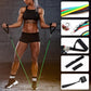 Resistance Bands, Resistance Band Set, Strength Training Fitness Bands, Exercise Bands for Men and Women, Resistance Bands with Handles, Door Anchor, for Shape Body and Home Workouts
