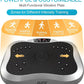 AXV Vibration Plate Exercise Machine Whole Body Workout Vibrate Fitness Platform Lymphatic Drainage Machine for Weight Loss Shaping Toning Wellness Home Gyms Workout