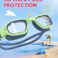 Kids Swim Goggles,Swimming Goggles for Kids 6-14, Anti-Fog UV Protection Pool Glasses for Boys Girls