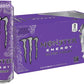 Monster Energy Ultra Violet, Sugar Free Energy Drink, 16 Ounce (Pack of 15)