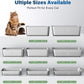 Stainless Steel Litter Box, Large Metal Cat Litter Box with High Sided for Big and Small Cats, Kitty Litter Boxes, Non-Stick, Easy to Clean, Odor-Free, Cat Toilet，Litterbox