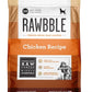 BIXBI Rawbble Dry Dog Food, Chicken, 4 lbs - USA Made with Fresh Meat - No Meat Meal & No Corn, Soy or Wheat - Freeze Dried Raw Coated Dog Food - Minimally Processed for Superior Digestibility