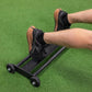 Titan Fitness Glute Hamstring Ab Glider, Leg and Ab Roller for Home Gym Fitness, Lower Body Workout Equipment